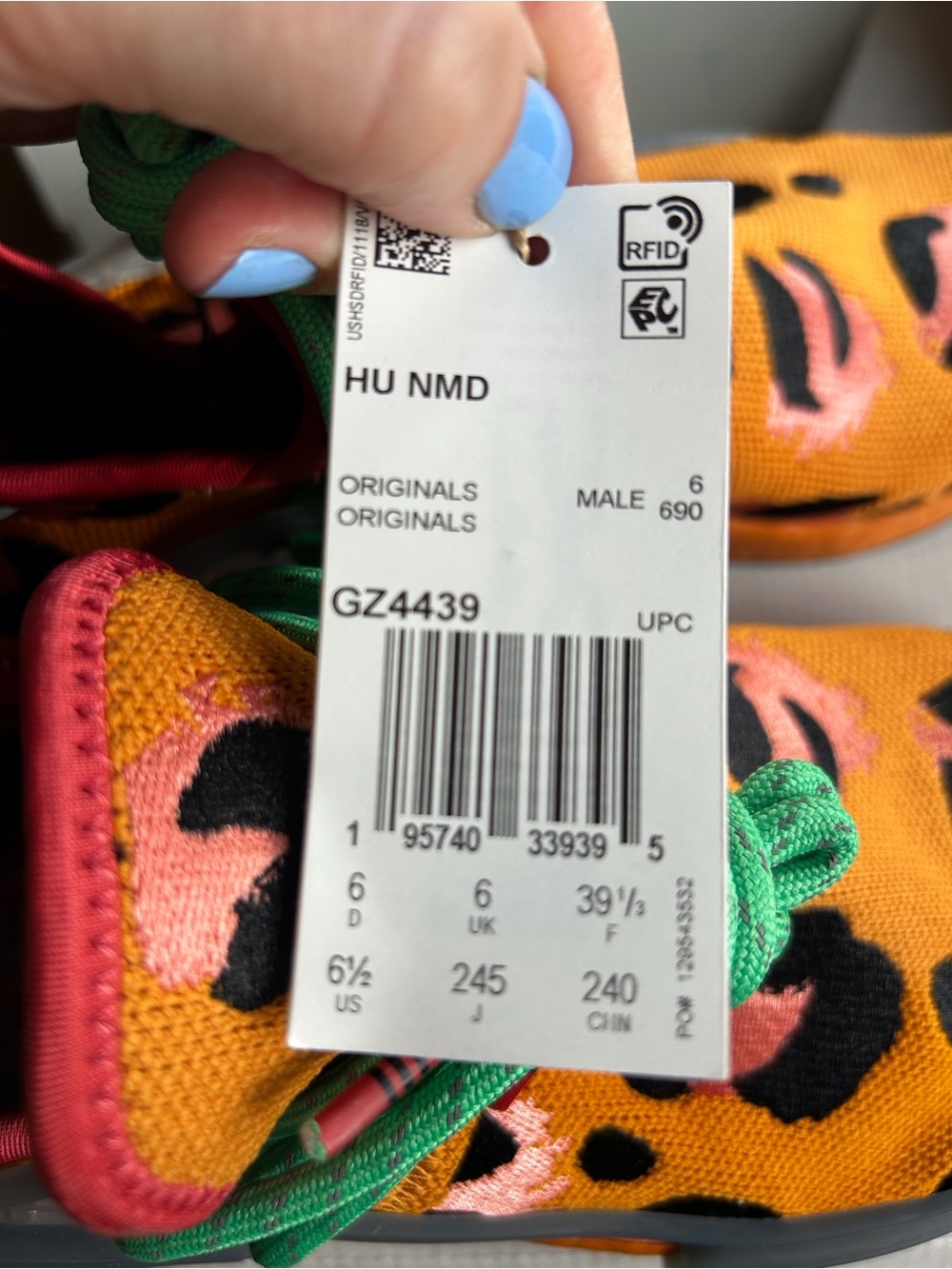 adidas Pharrell x NMD Human Race Animal Print - Picture 5 of 6